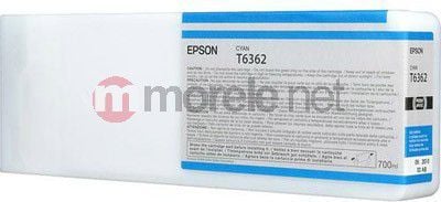 Ngjyrë për printer Epson T636200 UltraChrome (C13T636200), e kaltër