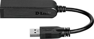 Adaptor rrjeti D-Link DUB-1312, USB 3.0 në Gigabit Ethernet, i zi