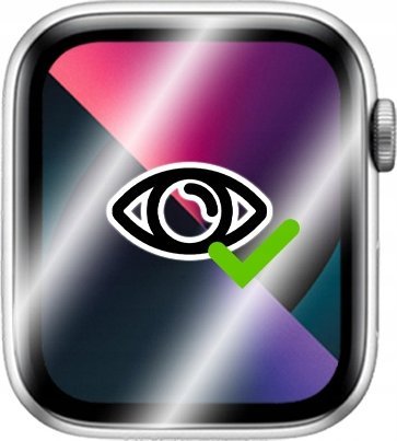 Xham mbrojtës GrizzGlass HybridGlass për Motorola Moto Watch 200, 2 copë, transparent