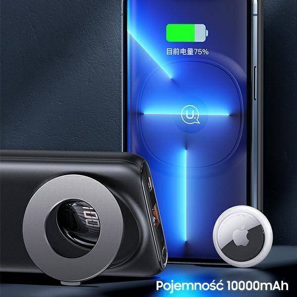 Powerbank Usams PB62, 10000mAh, 20W MagSafe Wireless, i zi