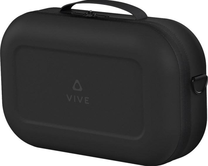 Çantë karikimi HTC Vive Focus 3 99H20713-00, për disa kufje dhe kontrollorë, e zezë