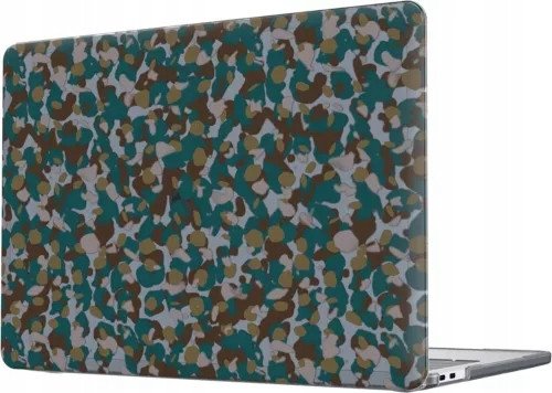Mbulesë mbrojtëse Tech21 Evoart Modern Camo, për MacBook Pro 13" 2020, plastike, shumëngjyrëshe