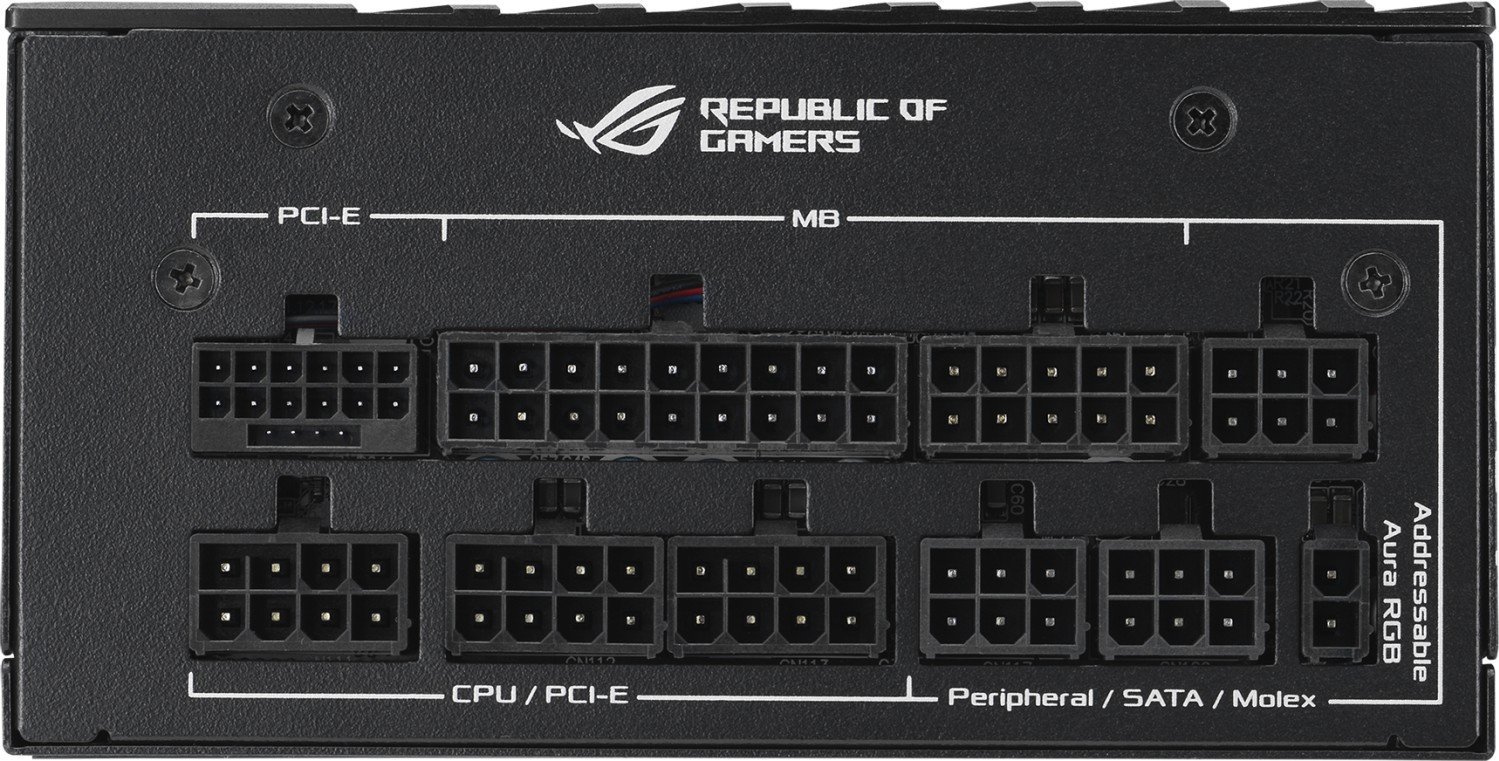 Furnizim energjie Asus ROG Loki SFX L Platinum 1000W, 80 Plus Platinum, SFX L, i zi argjendtë