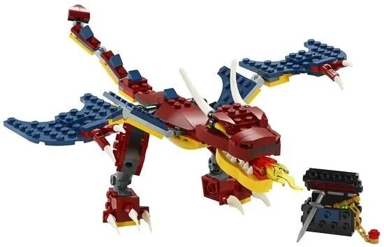 Lodër LEGO Creator 31102 Fire Dragon