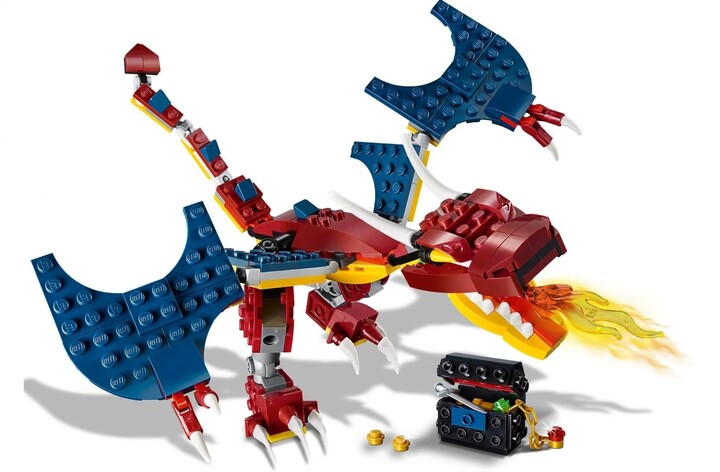 Lodër LEGO Creator 31102 Fire Dragon
