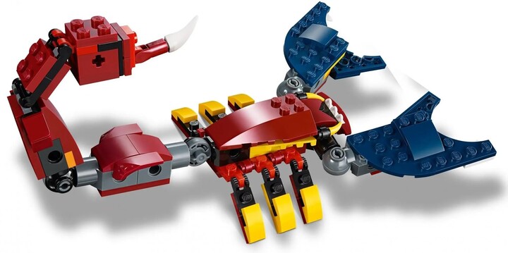 Lodër LEGO Creator 31102 Fire Dragon