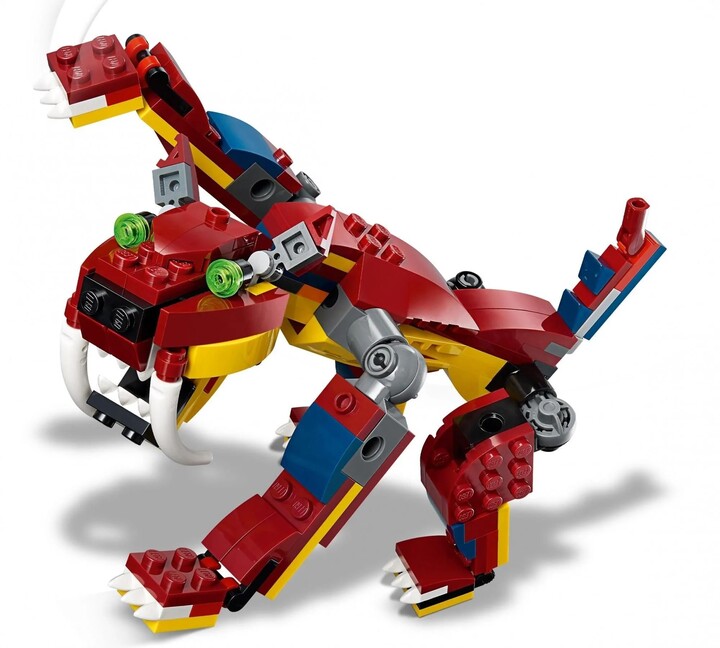 Lodër LEGO Creator 31102 Fire Dragon