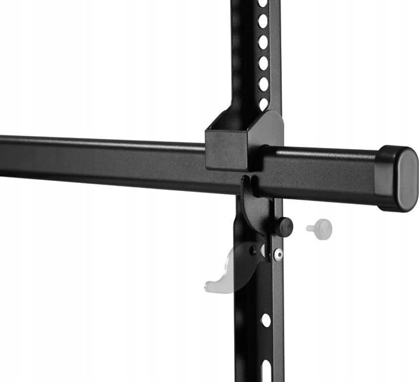 Mbajtëse murale TV Equip 650327, 43"-80", krah i gjatë, e zezë