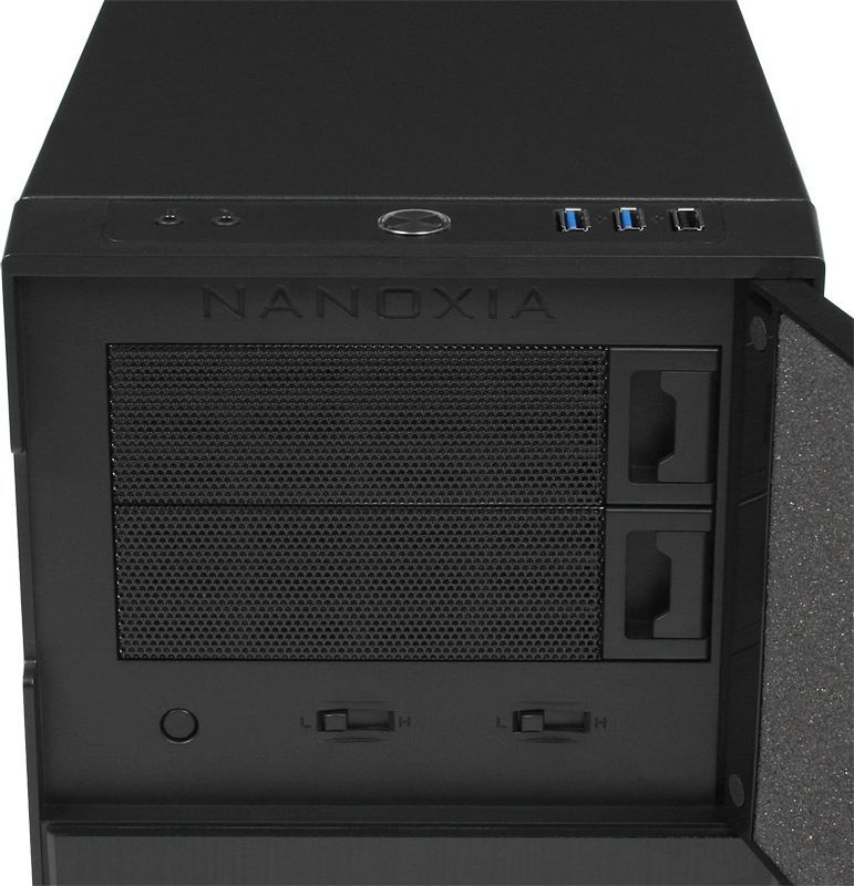 Kasë Nanoxia Deep Silence 4, Mini Tower