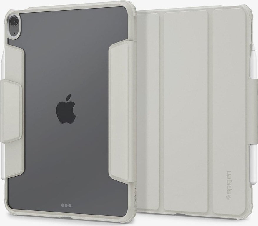 Mbulesë tablet Spigen Air Skin Pro, për iPad Air 10.9" 2022/2020 dhe iPad 11" 2024, gri