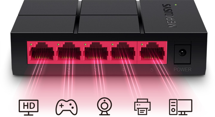 Switch Mercusys MS105G                    