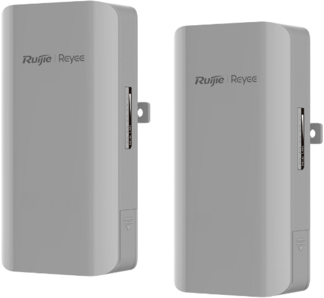 WiFi Bridge Ruijie Reyee RG-EST310-V2, 802.11ac Wi-Fi 5, i bardhë