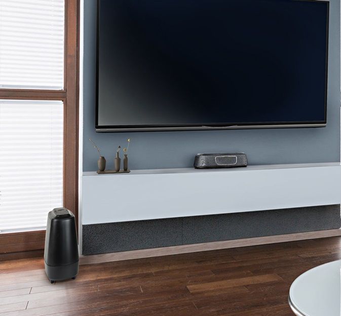 Soundbar Polk Audio MagniFi Mini, subwoofer wireless, Bluetooth, i zi