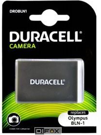 Bateri Duracell Olympus për BLN-1 ( DROBLN1), 1140 mAh