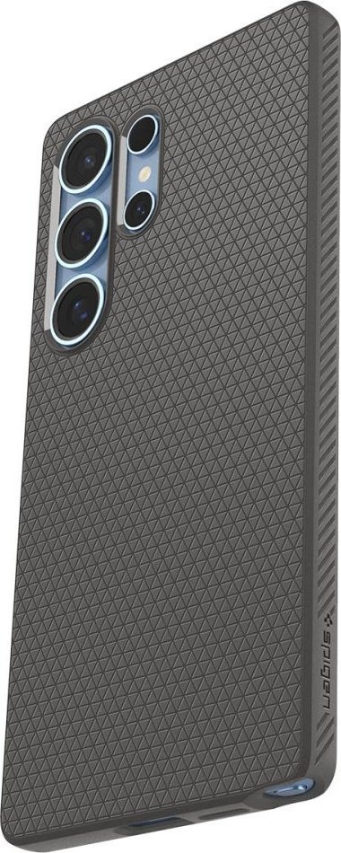 Футрола за телефон Spigen Liquid Air, за Samsung Galaxy S25 Ultra, TPU, сива мермер
