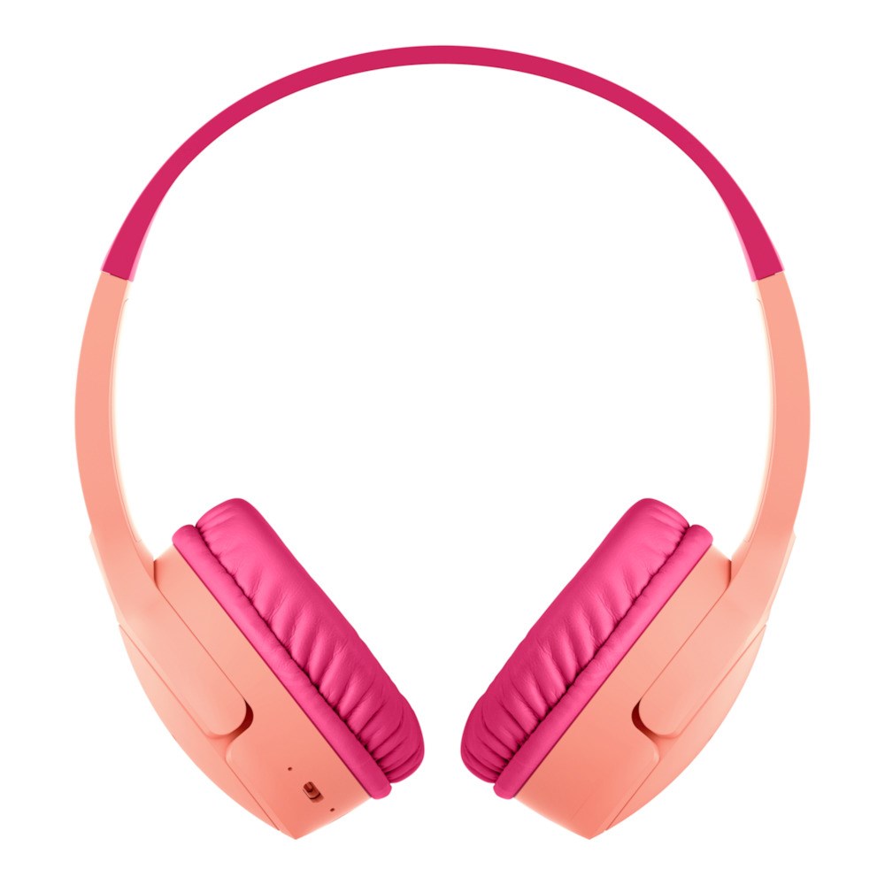 Kufje Belkin SoundForm Mini, wireless, rozë