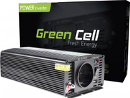 Invertori i tensionit të automjetit Green Cell 12V në 230V, 500W / 1000W