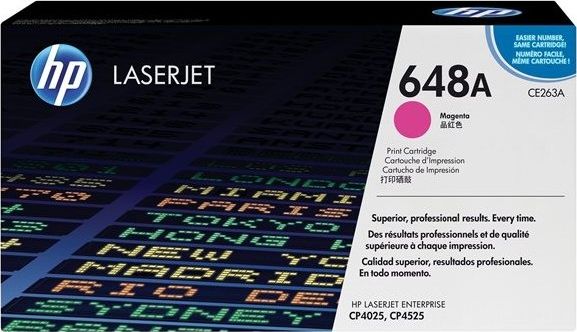 Toner HP 648A CE263A, magenta, origjinal