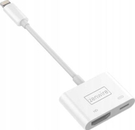 Adapter video Zenwire Lightning në HDMI, Full HD 1080p, i bardhë