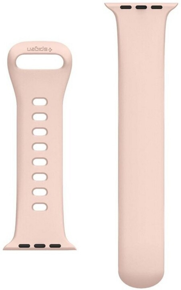Rrip silikoni Spigen për Apple Watch 40/38 mm, rozë