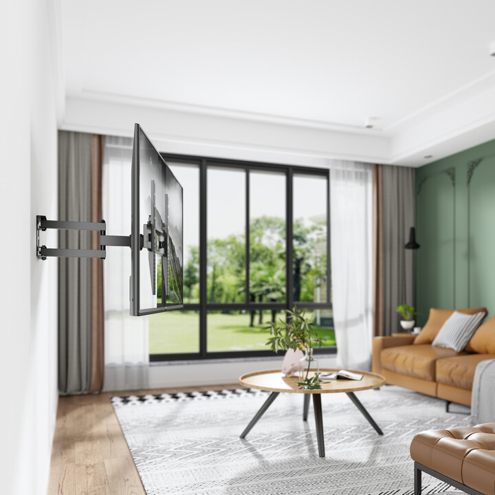 Mbajtëse Stell SHO 4600 për TV 32''-55'', e zezë