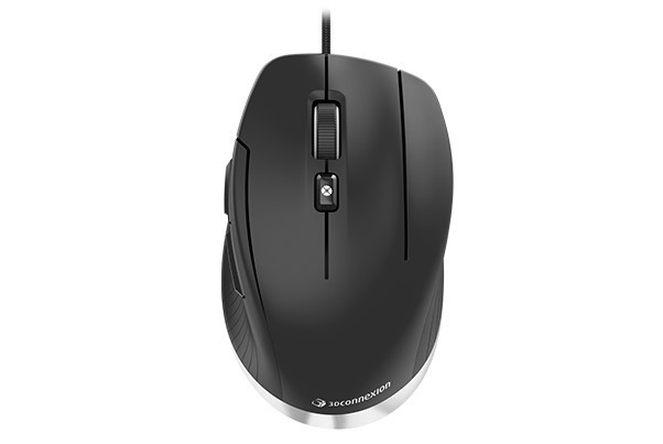 Mouse 3Dconnexion CadMouse Compact Wired, optik, ergonomik, i zi