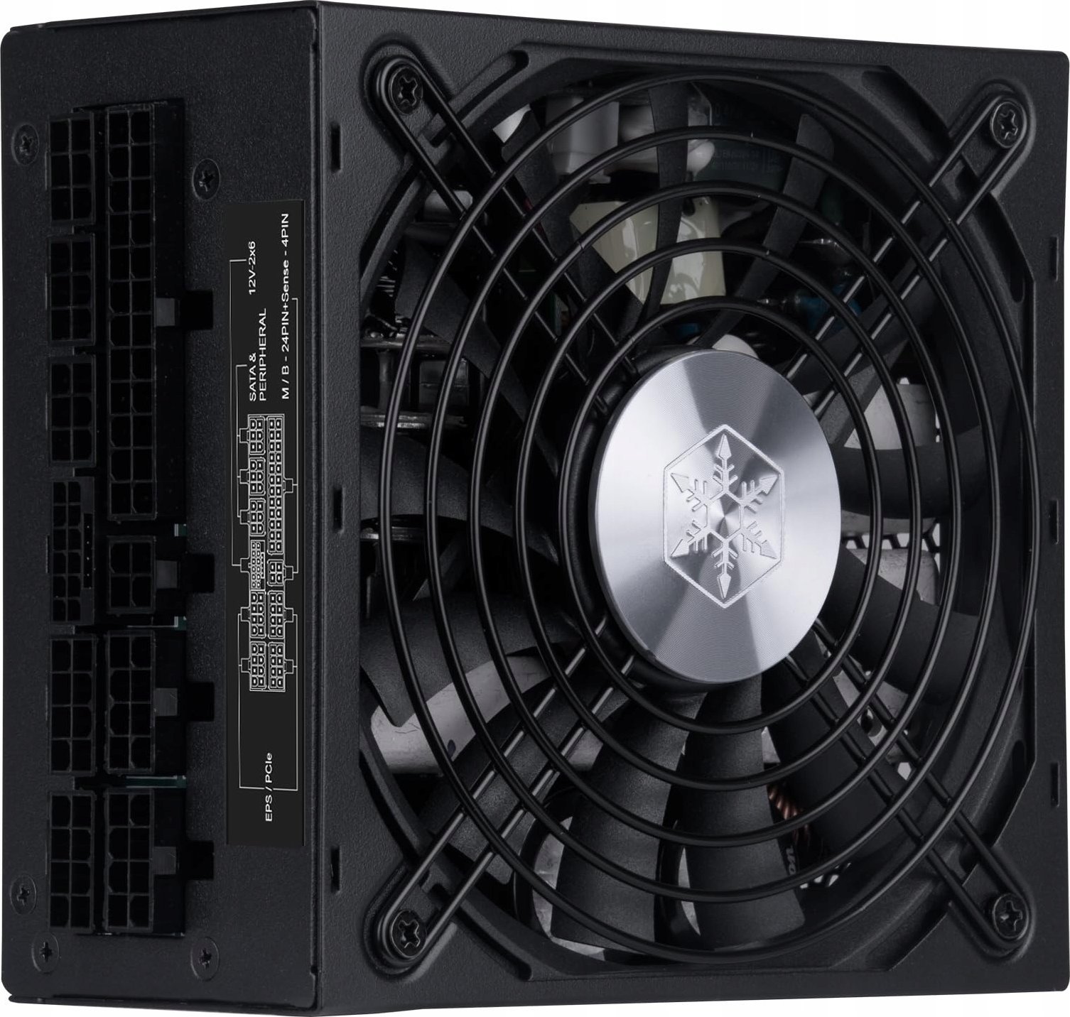 Напојување SilverStone Extreme SST-EX1200R-P, 1200W, Cybenetics Platinum, модуларно, црно