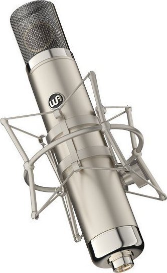 Mikrofon kondensator Warm Audio WA-CX12, me lampë, nikel