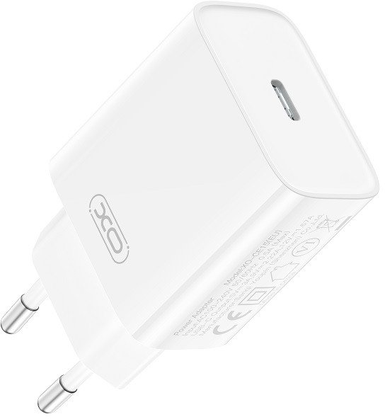 Karikues rrjeti Xo CE15, 20W PD, USB C, i bardhë