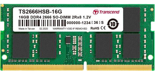 Memorie RAM Transcend 4GB DDR4 2666 SO-DIMM