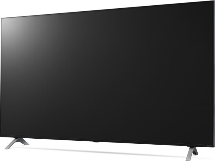 Televizor LG 65NANO90, 65" (164cm), 4K UHD, i argjendtë