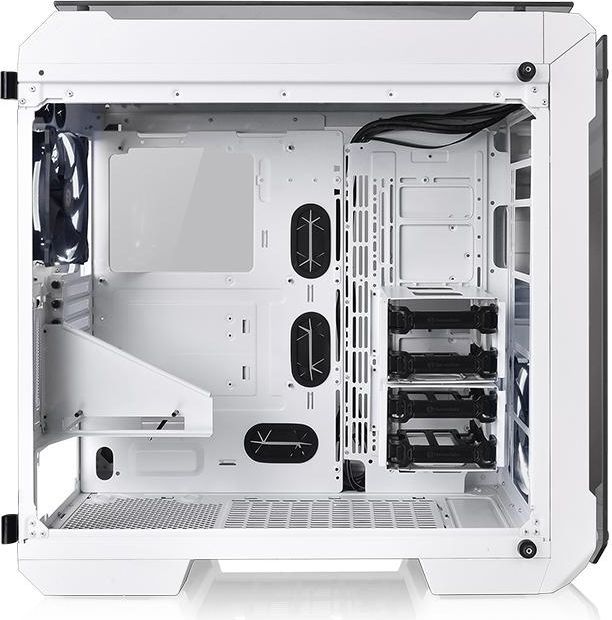 Kasë Thermaltake View 71 TG Snow Edition, Full Tower