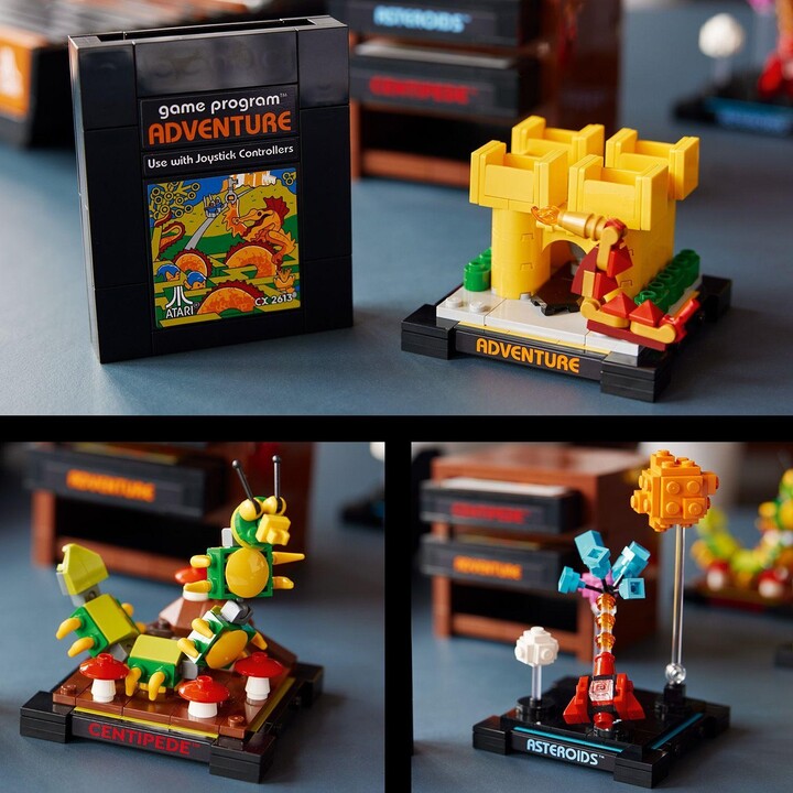Set LEGO® Icons 10306 Atari® 2600, 2532 pjesë