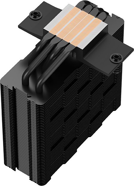 Ftohës CPU Deepcool AG400 BK ARGB, 120mm, 220W TDP, i zi