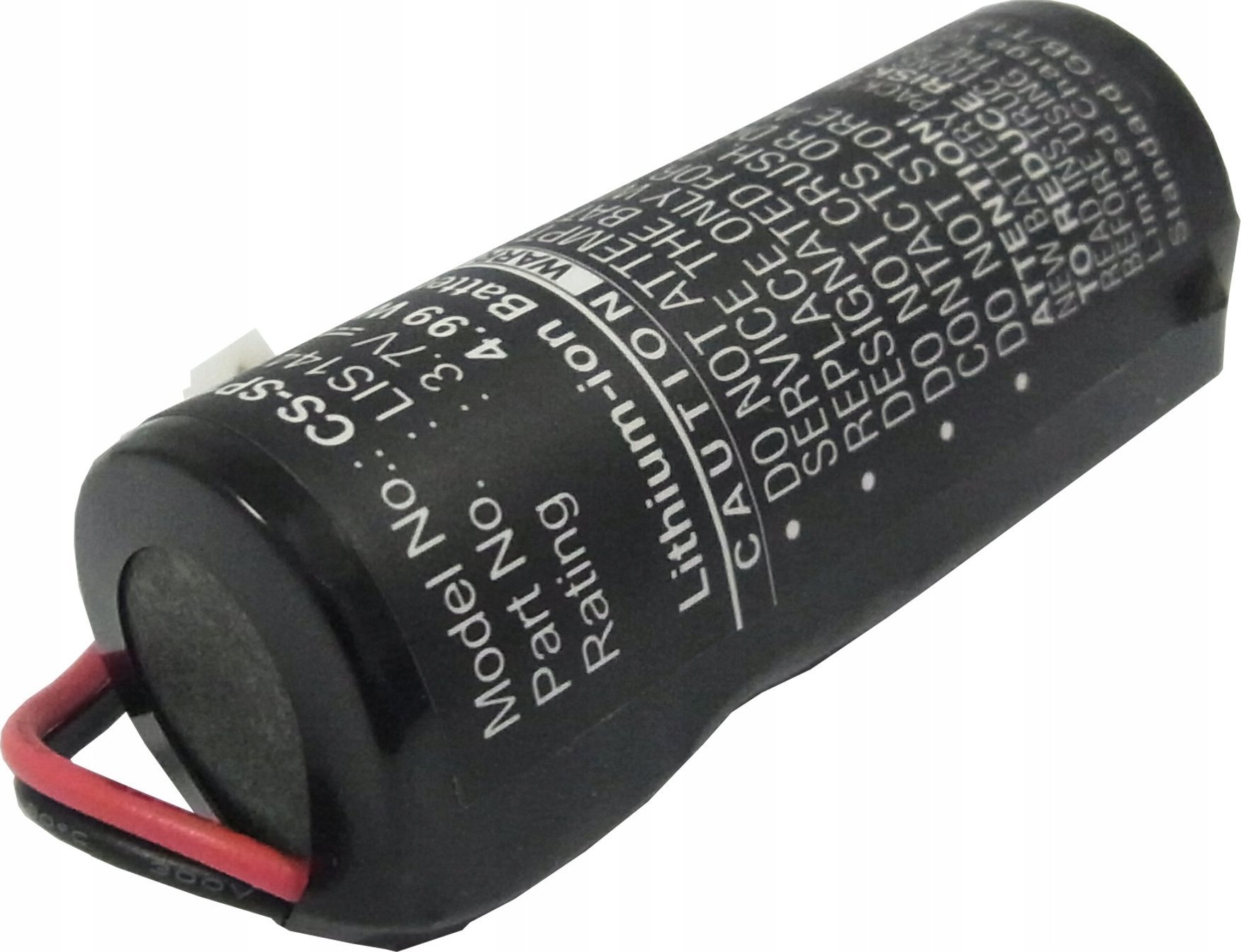 Bateri për kontrollor lojërash Sony LIP1450 LIS1441, 3.7V, 1350mAh, e bardhë