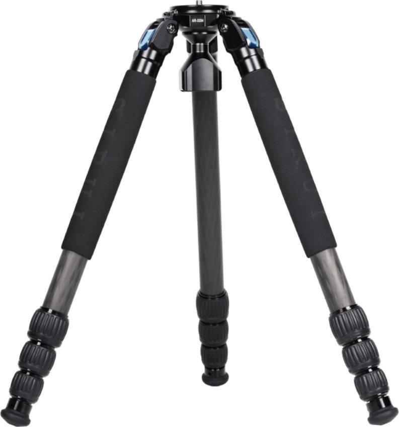 Tripod fotografik SIRUI AR-3204, karbon 10x, bazë niveluese, i zi
