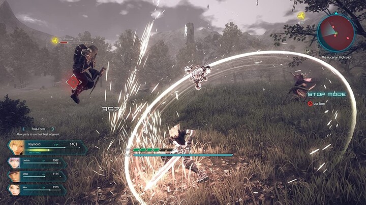 Videolojë Star Ocean: The Divine Force (PS4)