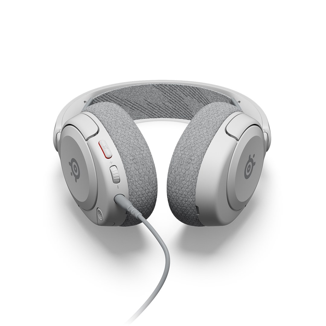 Kufje SteelSeries Arctis Nova 1P, Wired, të bardha