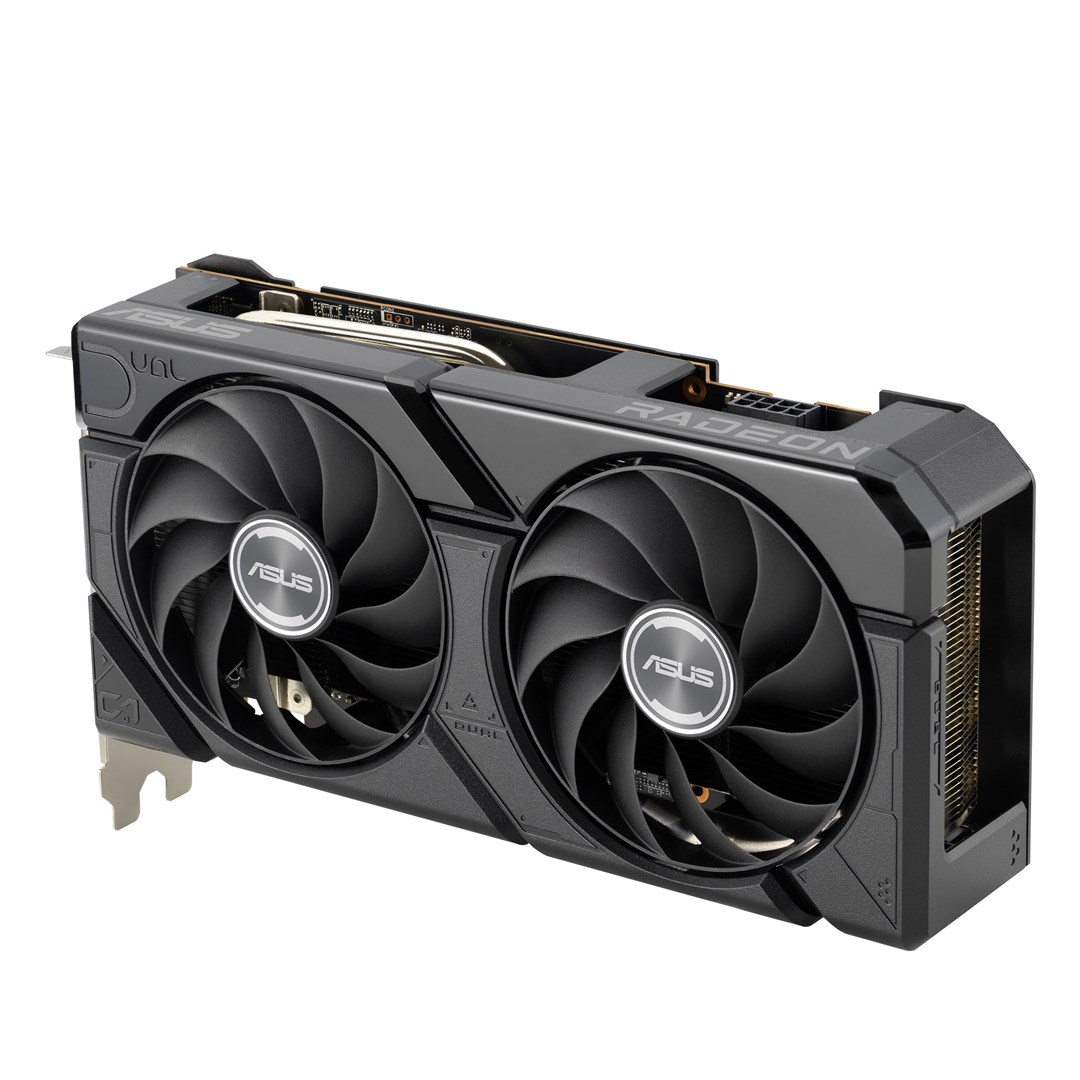 Kartelë grafike ASUS Dual -RX7600-O8G-EVO AMD Radeon RX 7600 8 GB GDDR6