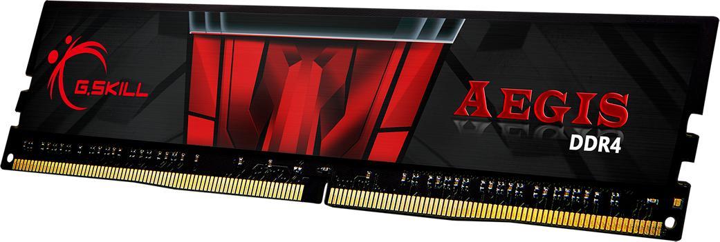 Memorie G.Skill Aegis, DDR4, 16 GB, 2133 MHz, CL15, F4-2133C15D-16GIS