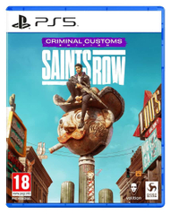Saints Row - Criminal Customs Edition Disk Version PS5