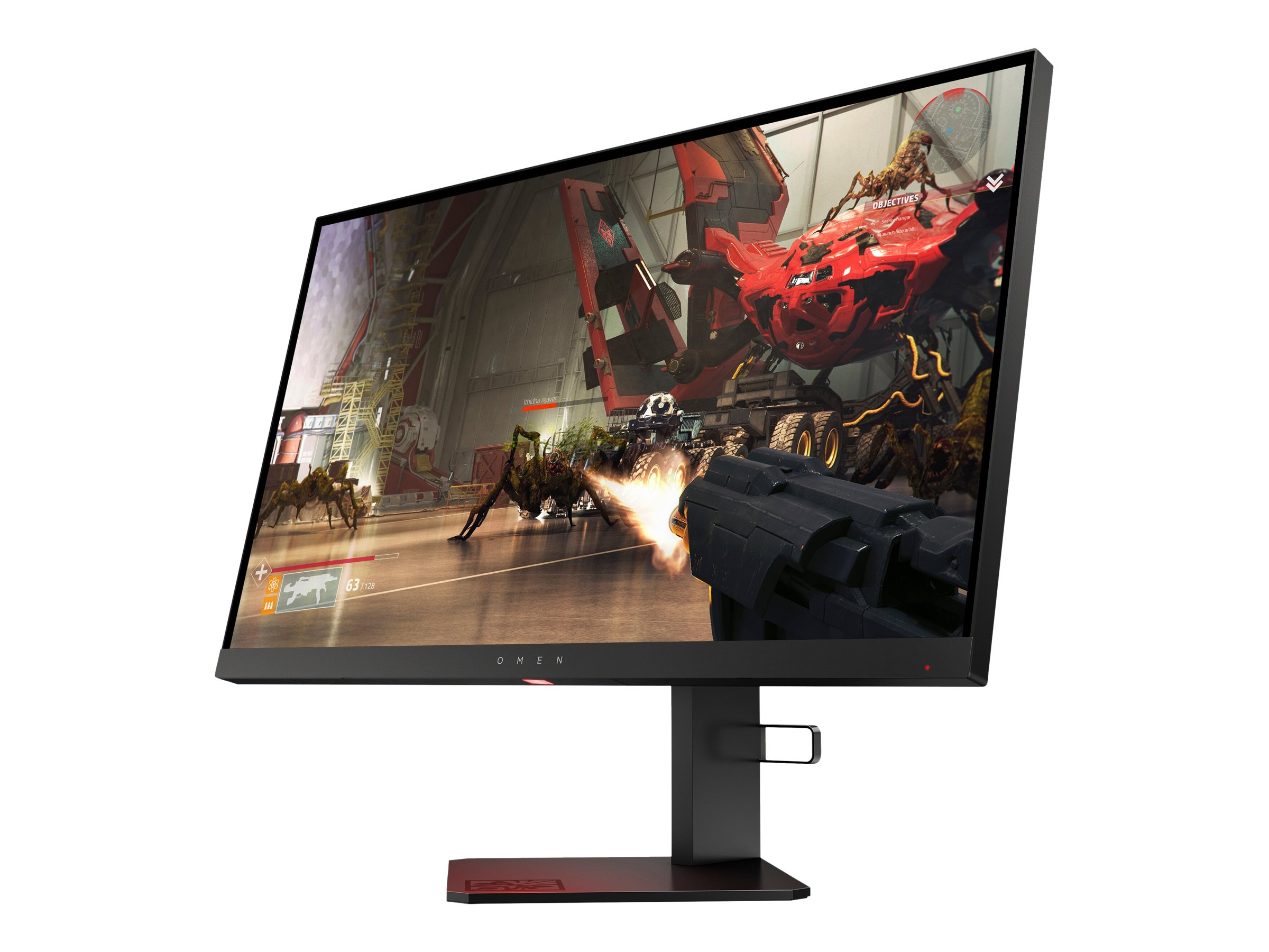 Monitor gaming HP Omen x 25F, 24.5", FHD, 240Hz, 3MS, 400 cd/m², i zi