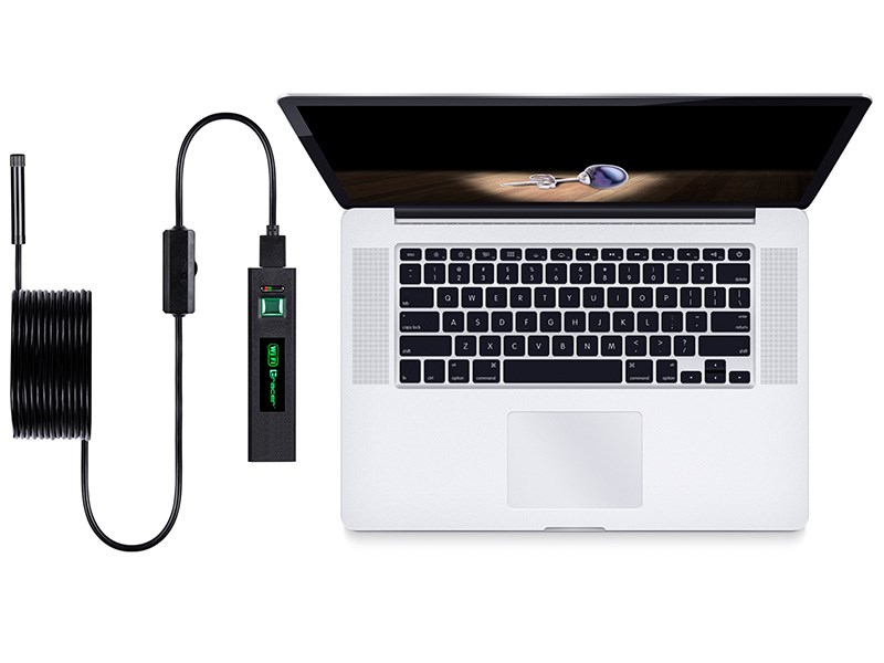 Endoskop Tracer 46628, WiFi, 5m, i zi