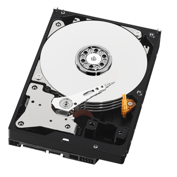 Disk Western Digital Red WD10EFRX, 3.5", 1TB, i kuq