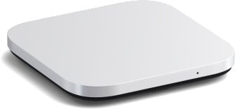 Kuti SSD Satechi USB4 NVMe për Mac mini M4, M.2, 40Gbps, gri