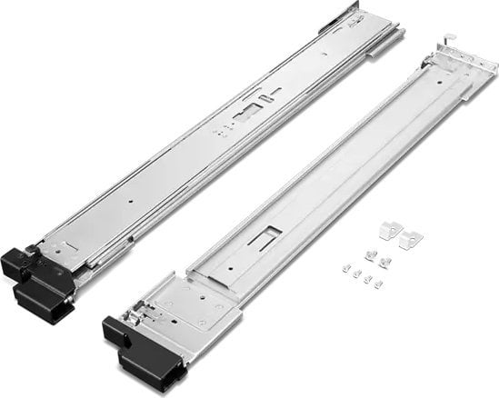 Set shina Lenovo ThinkStation Rack Rail Kit, për montim në rack, metalik