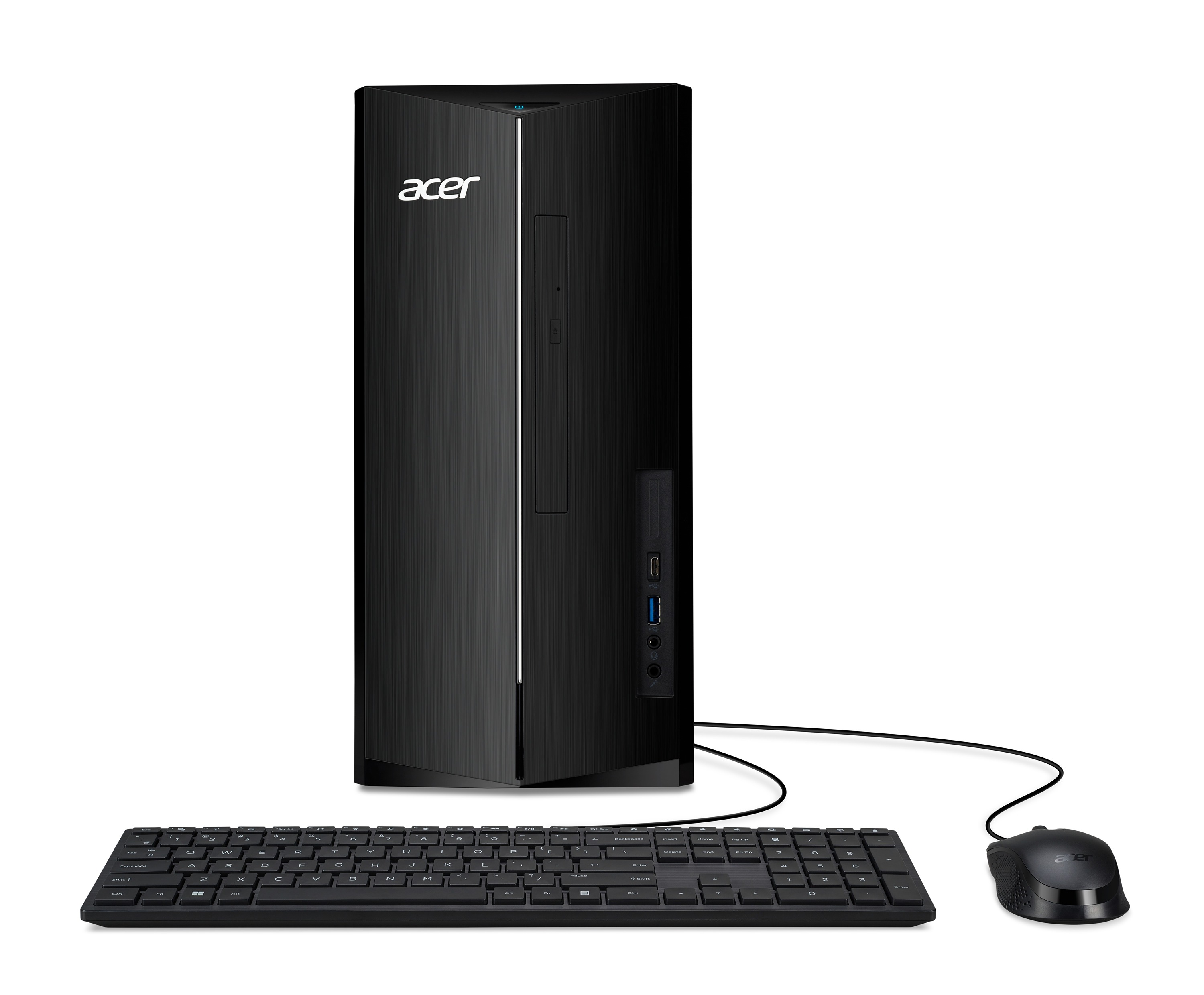Kompjuter desktop Acer Aspire TC-1785_EX, Intel Core i5-14400F, 16GB RAM, 512GB M.2 SSD, NVIDIA RTX 3050, i zi