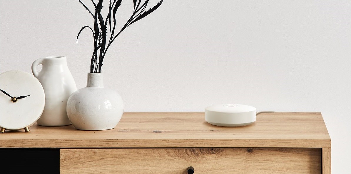 Hub smart Ezviz A3, kompatibil me Matter, Apple HomeKit, i bardhë