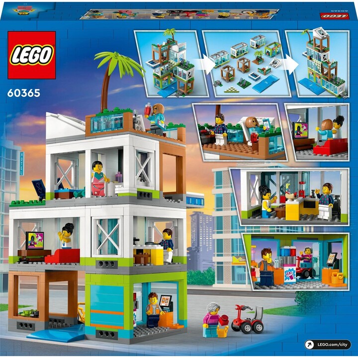 Lodër LEGO® City 60365