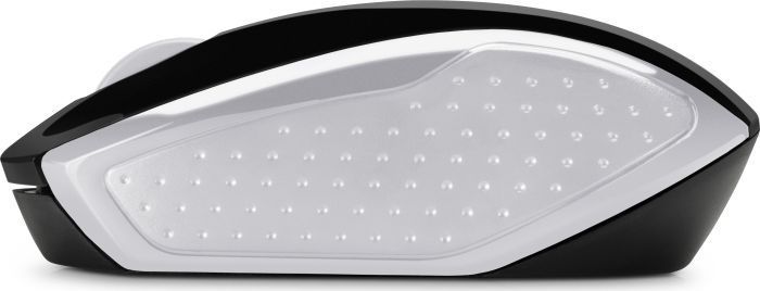 Maus HP Wireless, wireless, USB, i zi dhe i argjendtë